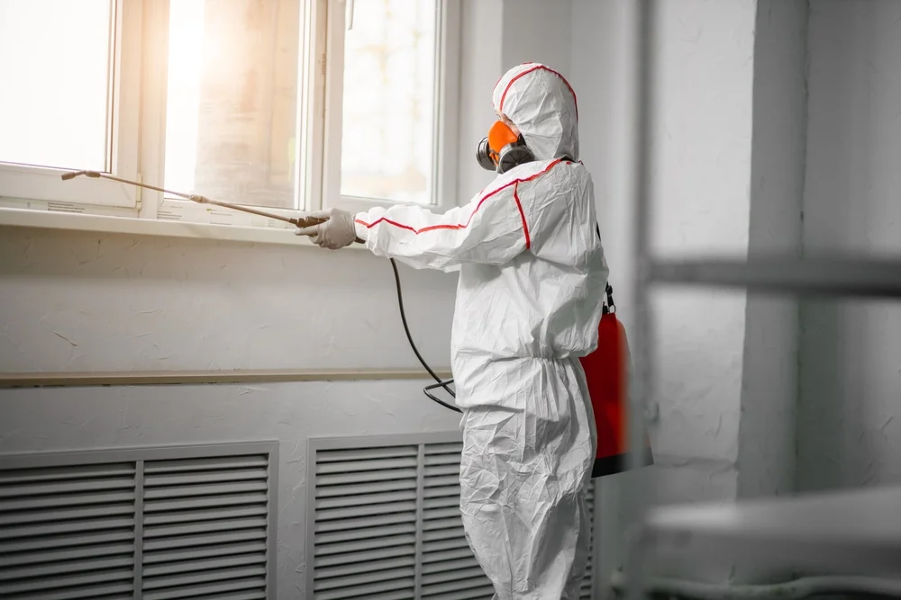 Professional mold remediation services in Sandown, NH
